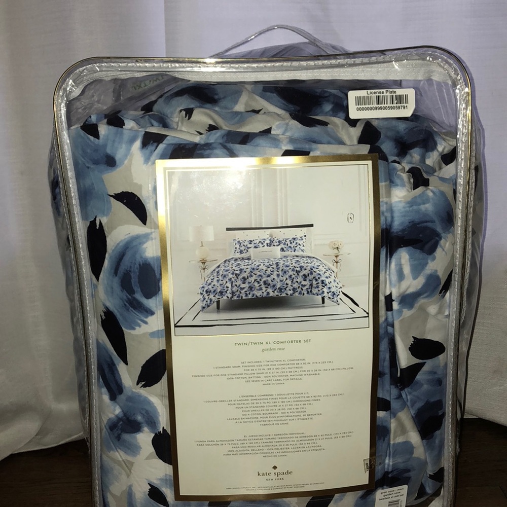 KATE SPADE COMFORTER